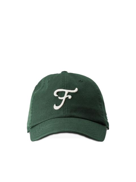 FORTELA logo-embroidered chino baseball cap