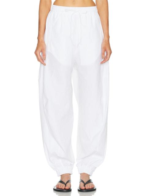 RÓHE Volume Crushed Cotton Trouser