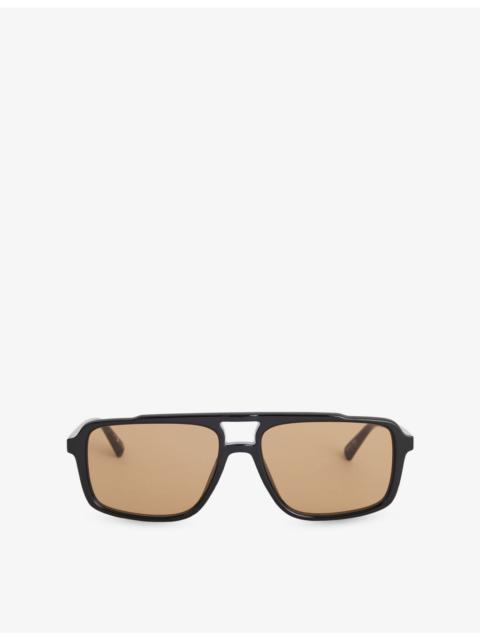 Le Specs Le Gars + Ecozen Sunglasses