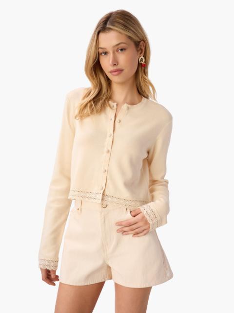 CAMI NYC NICOLA CARDIGAN BONE