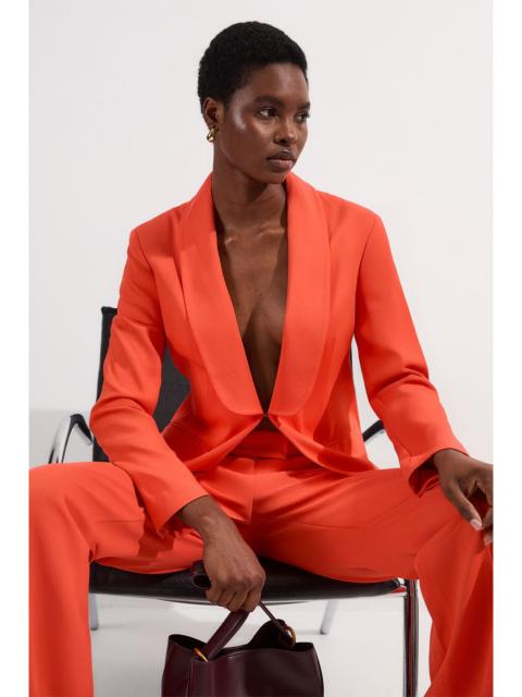 KAREN MILLEN Polished Tailored Single Breasted Blazer