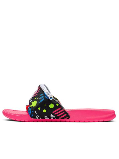 Nike Nike Benassi JDI Print Slide 'Fanny Pack' CJ2967-600