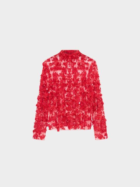 16ARLINGTON OLARNA TOP IN EMBROIDERY
