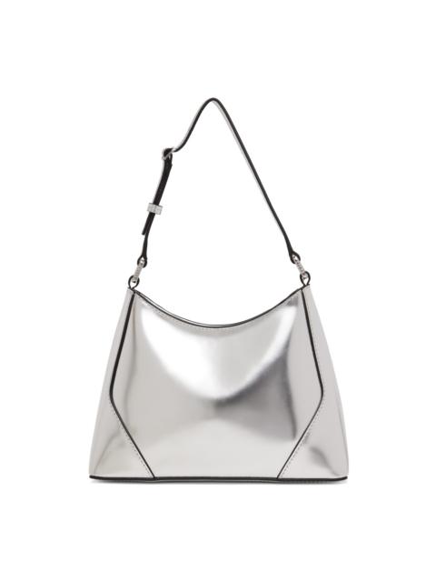 STAUD Silver Linda Bag