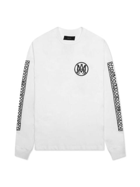 AMIRI Board Long-sleeve Tee White