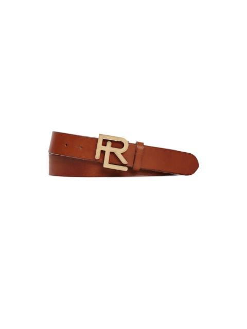 Ralph Lauren Men's RL Vachetta Leather Belt - Tan