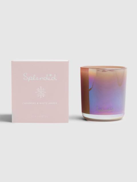 Splendid Cashmere & White Amber Candle
