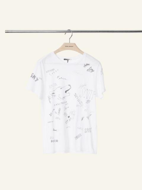 Isabel Marant ZAFFERH T-SHIRT