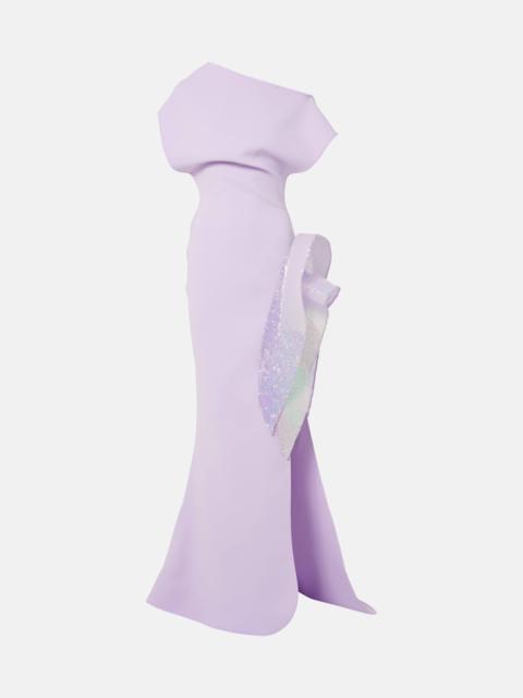 MATICEVSKI Wishing draped gown