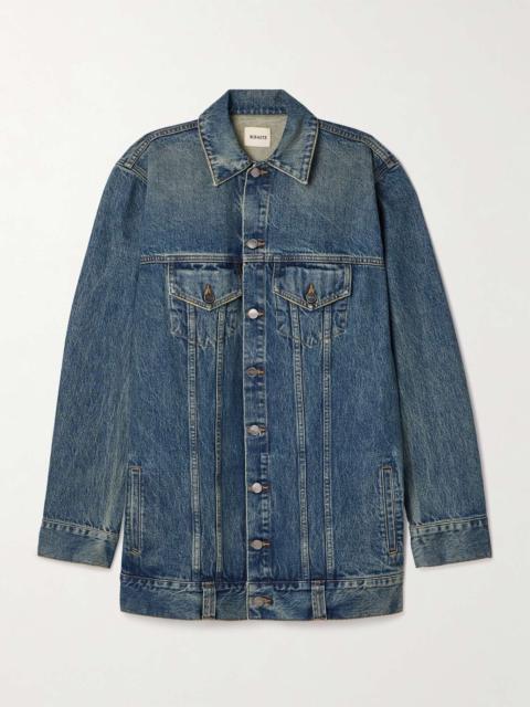 KHAITE Ross denim jacket