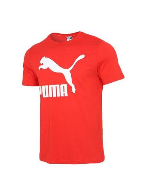 PUMA PUMA Classics Logo T-Shirt 'Red' 532279-11