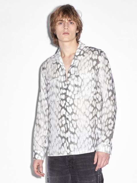 Ksubi LEO PORTAL RESORT LS SHIRT GREY