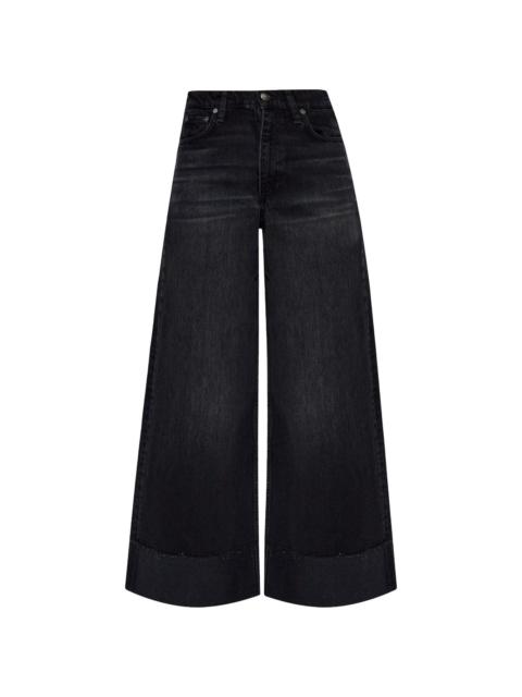 rag & bone Sofie wide-leg jeans