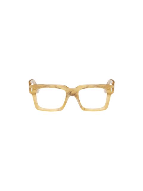 CUTLER AND GROSS Beige 1386 Glasses