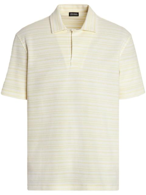ZEGNA cotton polo shirt