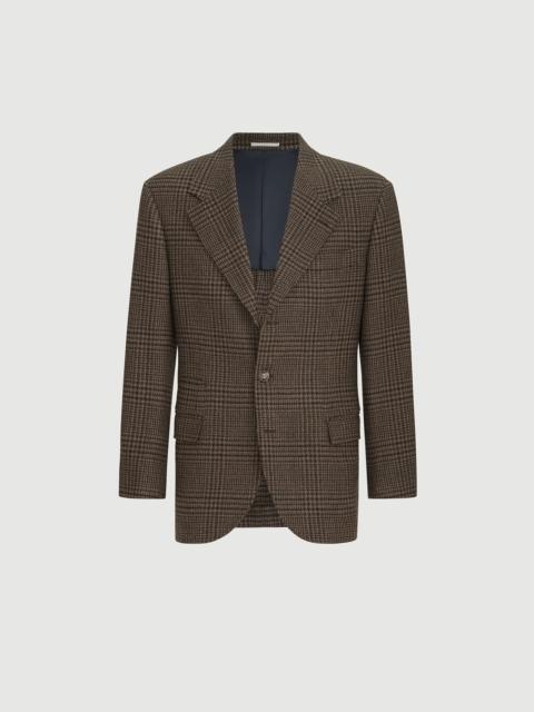 Brunello Cucinelli Cashmere Prince of Wales Tailor blazer