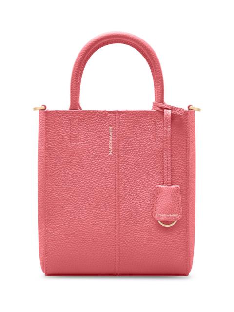 MAISON de SABRÉ Women's Mini Leather Soft Tote Bag - Candy Sandstone