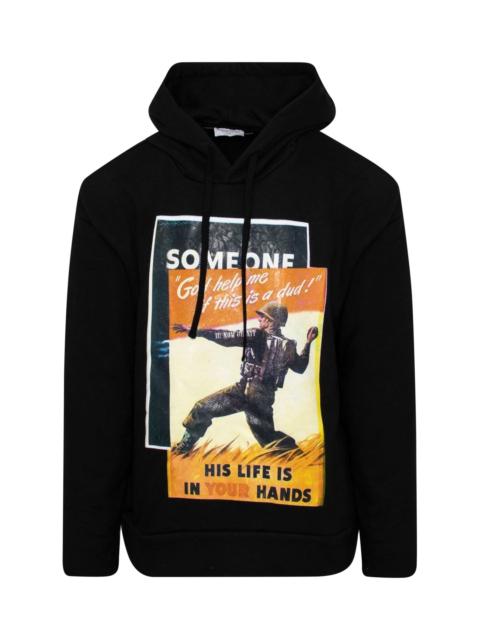 ih nom uh nit Propaganda 2 Hoodie in Black