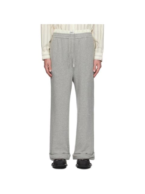 C2H4 Gray Fall Day Sweatpants