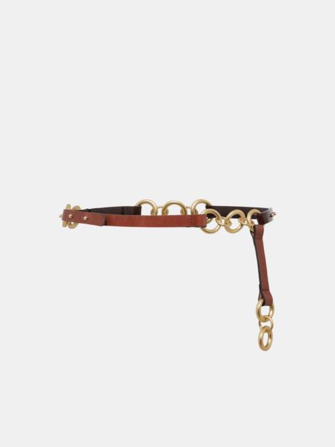 DOROTHEE SCHUMACHER CRACKLE SHINE chain belt