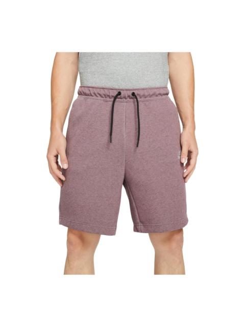 Nike Nike Sportswear Tech Fleece Revival Shorts 'Dark Wine' DM0083-646