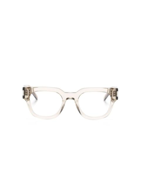 SL 661 square-frame glasses