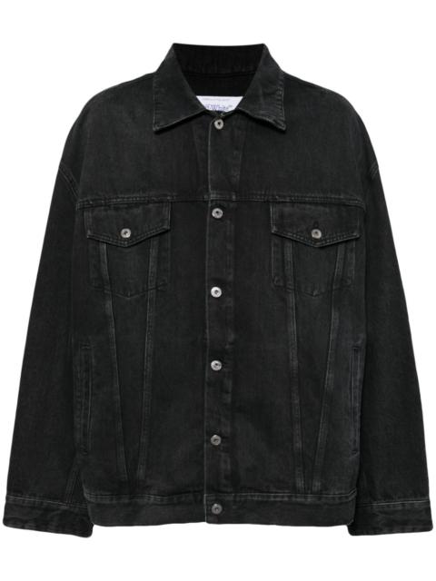 Off-White Arrows-motif denim jacket