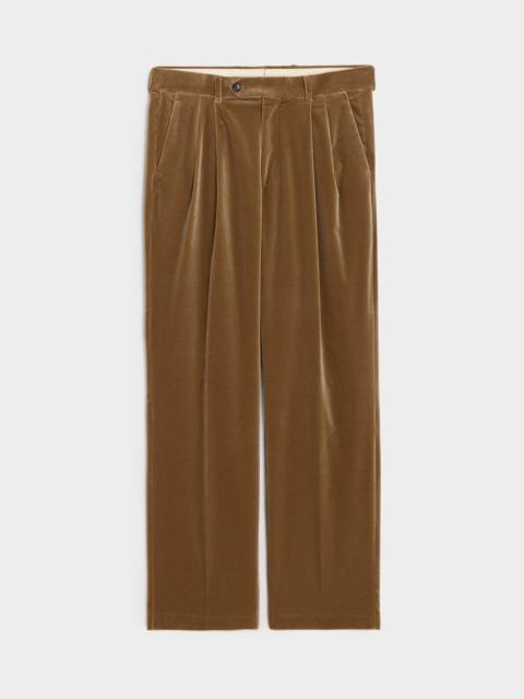 TODD SNYDER Italian Velvet Wythe Trouser