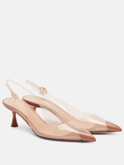 Gianvito Rossi 55 slingback pumps