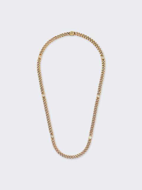 LOVE PARADE Classic Chain GG Necklace