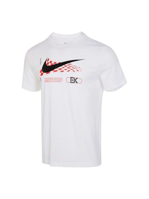 Nike Nike Dri-FIT Running T-Shirt 'White' FJ2359-100