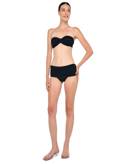NORMA KAMALI LOW RISE BILL BOTTOM