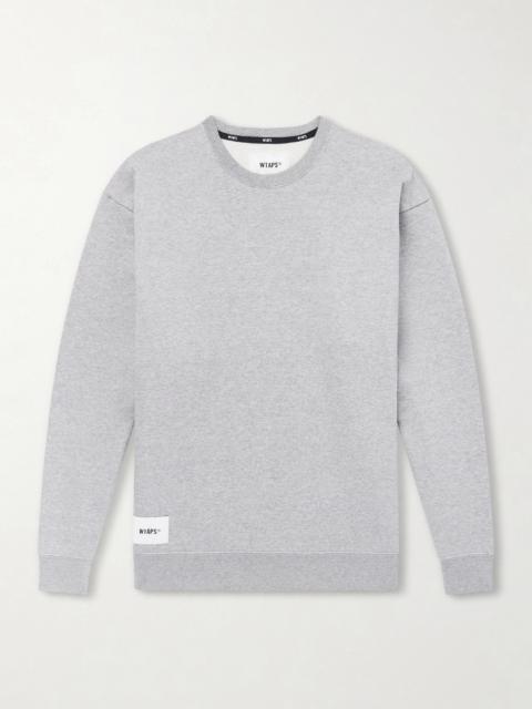 WTAPS SIGN-YD Cotton-Jersey Sweatshirt