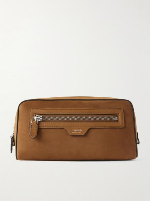 TOM FORD Nubuck Washbag