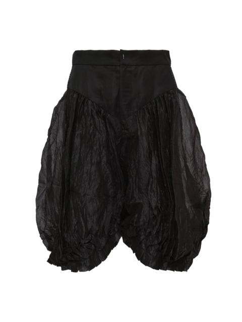 RENLI SU Balloon Shaped Shorts