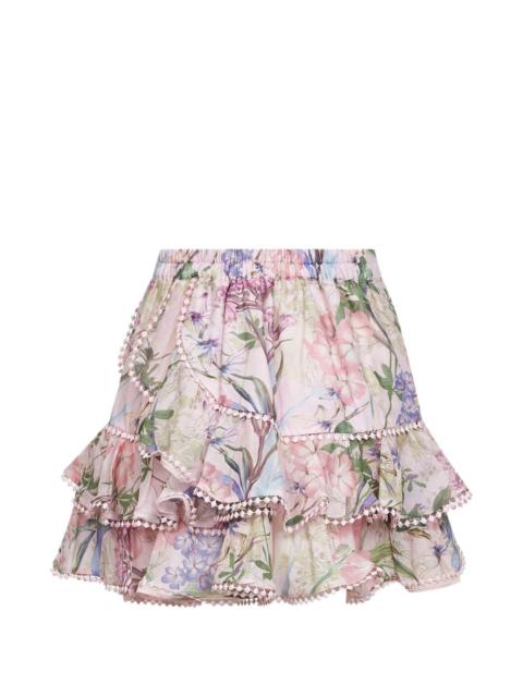 Charo Ruiz Fera ruffled mini skirt
