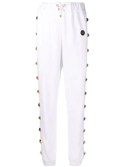 PHILIPP PLEIN studded track pants