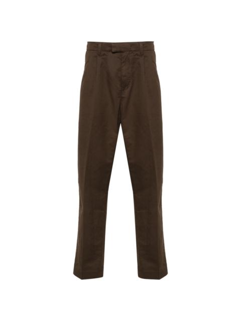 NN07 Fritz 1912 tapered-leg trousers