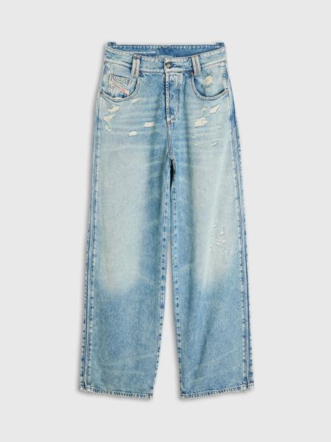 Diesel RELAXED JEANS HIGH WAIST 1982 D-HAKOU