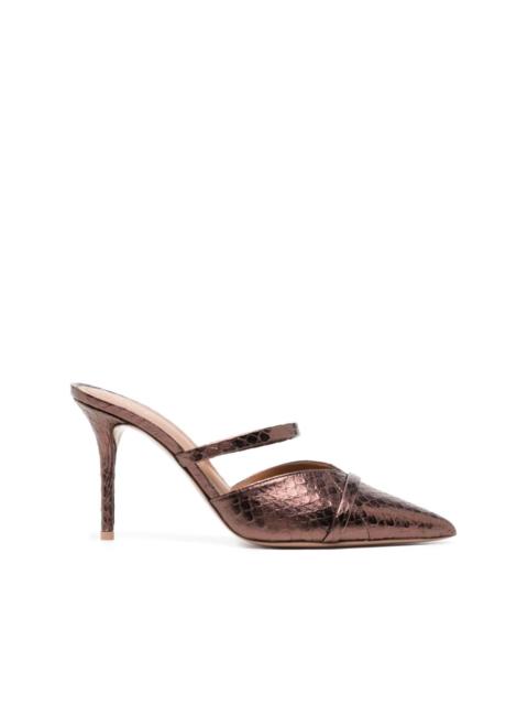 MALONE SOULIERS Frankie 85mm leather mules