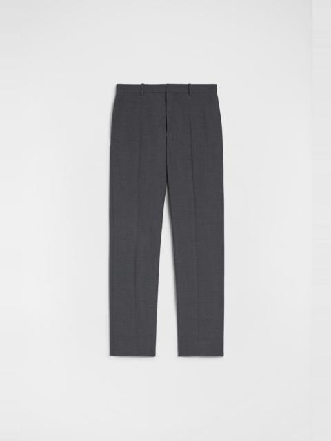 Jil Sander Wool Poplin Trousers