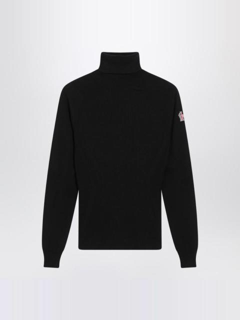 Moncler Grenoble Wool-Blend Turtleneck Sweater