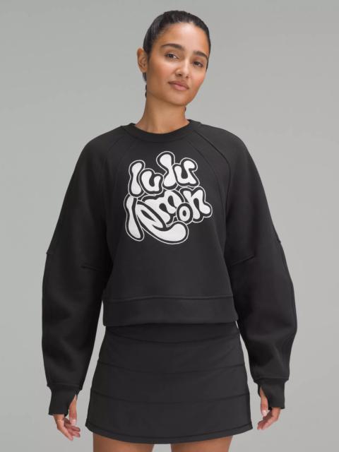 lululemon Scuba Oversized Pullover *Embroidered