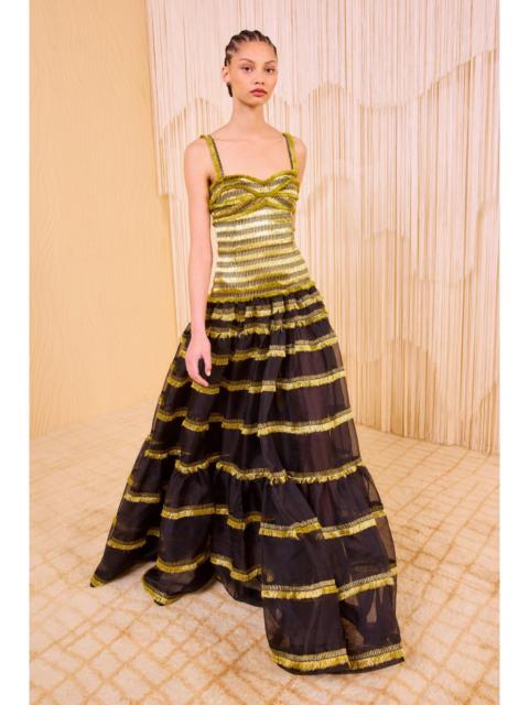 Kaleo Drop Waist Gown