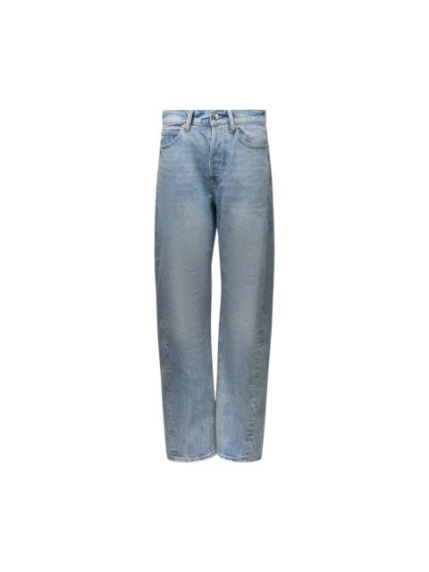 Alexander Wang Float Mid Rise Relaxed Jean