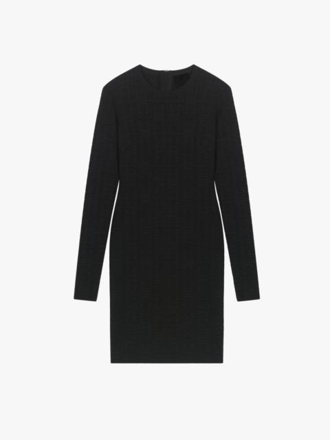 Givenchy 4G JACQUARD DRESS