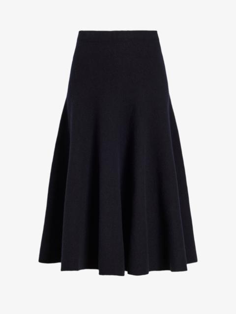 Proenza Schouler Lothea Skirt in Lofty Merino Wool