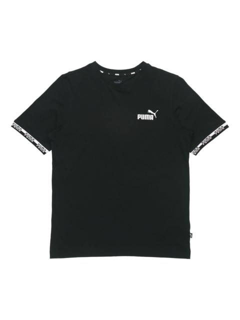 PUMA Short Sleeve T-Shirt 'Black' 855985-01