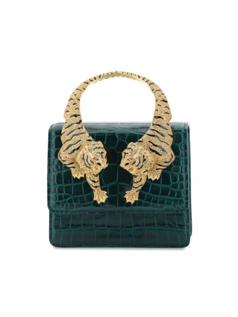 Roberto Cavalli medium Roar top-handle bag