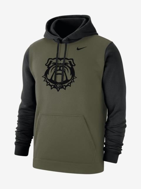 Georgia Olive Pack Nike Men's College Hoodie